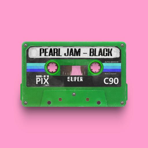 00493 - Pearl Jam - Black